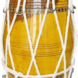 ram musical PROFESSIONAL DHOLAK Rope & Rings Dholak-picture-20