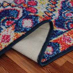 status Multicolor Polyester Carpet image 4