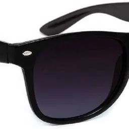 roadway UV Protection Retro Square Sunglasses (Free Size) image 2