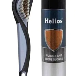 Helios SHOE ACCESSORIES KIT 1 NUBUCK SUEDE GLOWER 250ML, 1 NUBUCK SUEDE BRUSH Cleaner-picture-27