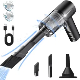 viraan Mopping with car vacuum cleaner 3 in 1 Car Vacuum Cleaner-picture-26