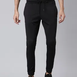 pepe jeans Men Solid Black Track Pants-picture-38