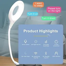kirfiz Voice Control Lights | Smart Voice Control Led Lights 11 W 10 cm Tube Light image 2