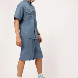 kook n keech Shirt Regular Shorts Co-ords Set image 4