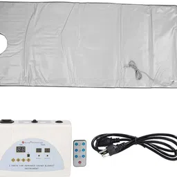 innosol Therapeutic Infrared Heating Blanket 2 Zone with Remote Control Medical Reacher & Grabber image 4