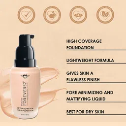 daily life forever 52 ULTRA DEFINITION LIQUID FOUNDATION PRALINES CAKE - FLF006 Foundation image 4