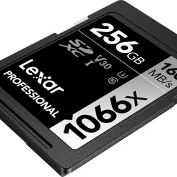 Lexar Professional 1066x 256 GB SDXC Class 10 160 MB/sMemory Card image 4