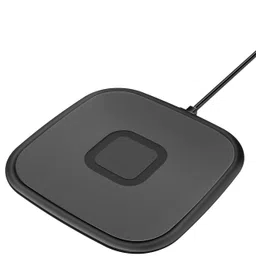 AirSound 15W Qi-Certified Wireless Charger Square Pad for iPhone, Samsung & AirPods Pro Charging Pad image 2