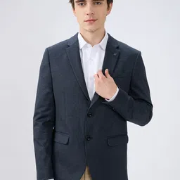 killer Men Printed Single Breasted Casual Blazer image 1