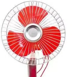 autosite Red 6 inch 12 Volts DC Fan Run Solar Panel or 12 Volts Car Fan Car Interior Fan Car Interior Fan-picture-14