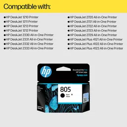 HP 805 Black Ink Cartridge image 3