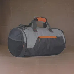 shivra 25 L Gym Duffel Bag - Sports Gym Bag Travel Duffel Bag(S-17*1 1) - Orange-picture-30