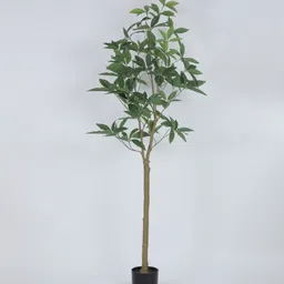 arick decor 5.2Ft Artificial Plant with Pot image 2