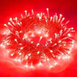 nkxik 35 LEDs 10 m Multicolor Steady Strip Rice Lights-picture-34