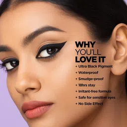 rehanza Herbal Kajal Pack of 2 | 24H Smudge-Proof, Waterproof & Long-Lasting Eye Kohl image 4