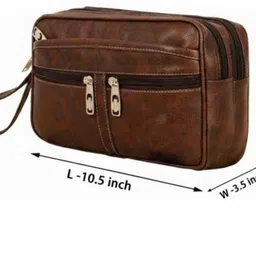 3n fashion Women Brown Pouch image 2