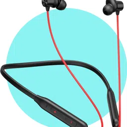 e earbout ONEPLUSe Z2 Sportz 28 Edition Bluetooth Neckband with Long Battery Life Bluetooth & Wired Headset-picture-33