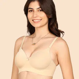 komli Pack of 2 Women T-Shirt Lightly Padded Bra image 2
