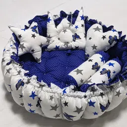 omriza fashion Cotton Baby Bed Sized Bedding Set-picture-11