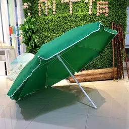 rainpopson Outdoor Garden 6 Feet Without Stand Beach And Sun Garden Umbrella image 3