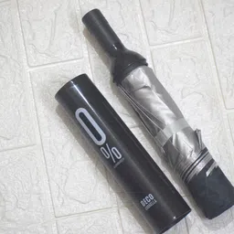 sbts Bottle umbrella Black Umbrella image 2