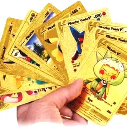 woyr 2 Set 55pc each TCG Golden and Rainbow V Series Vmax Gx Playing Card image 4