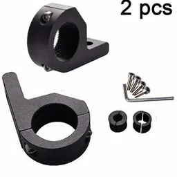 road religion Universal Fog Lamp Clamp (Pack of 2) Car Bulb Holder image 4