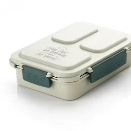 blluex Lunch Box Sealed Leakage Proof Stainless Steel with 3 Containers Lunch Box-picture-24