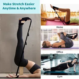 gsi 5 Loops Yoga Straps For Yoga | Yoga Belts For Men And Women At Home Cotton, Polyester Yoga Strap-picture-25