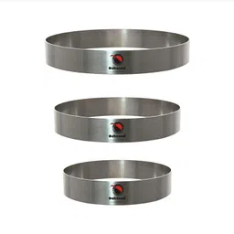 ochtend Cake Cut Outs 6,7and 8 Inch (Set of 3) Cookie Cutter image 2