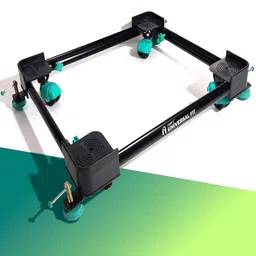 lsrp's universal fit Washing Machine, Refrigerator, Water Cooler, Air Cooler Material Steel, Iron, PP (Polypropylene)-picture-29