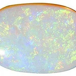 jemskart 12.25 Ratti 11.25 Carat Australian Opal with Lab Certified Opal Stone image 2