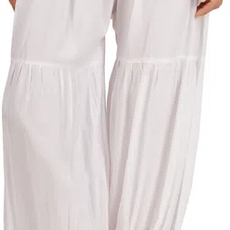 sumayafashion Solid Rayon Women Harem Pants-picture-13