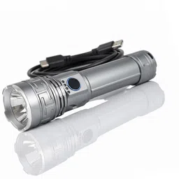 High Intensity Torch with Zoomable Focus and 2600mAh Battery Torch-image-28