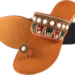 amazing traders Women Flats Sandal image 1