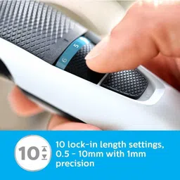 PHILIPS BT3203/15 Trimmer 45 min Runtime 10 Length Settings image 3