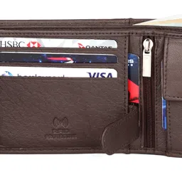 wildhorn Men Brown Genuine Leather RFID Wallet - Regular Size image 4