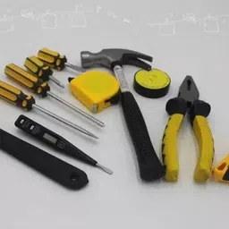 shark deal 12 in 1 Hand Tools Set with Storage Case, Screwdriver Standard Screwdriver Set image 2
