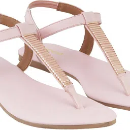 mochi Women Flats Sandal image 2