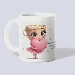 makekart Caffeine & Success Coffee The Coffee Heart Ceramic Coffee Mug-picture-27
