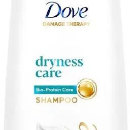 dove DRY THERAPY SHAMPOO MID BOTTLE image 2
