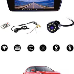 maties 8 LED Camera With 7Inch BT Full Touch Button Screen For Car Black LED-picture-43