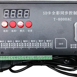 RNS INNOVATIONS T-8000S Pixel led Controller 5 Watts PSU-picture-20