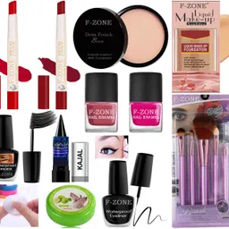 f-zone Best Combo Makeup Kit of 15 Makeup Items AVF02-picture-13