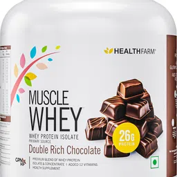 healthfarm Muscle Whey Protein , 26g Protein Per Serving Whey Protein-picture-10