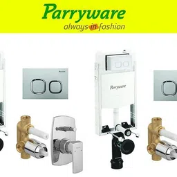 parryware Half Frame Concealed Cistern, with divater body upper Euclid set of 2 pic 282 Dual Flush Tank-picture-19