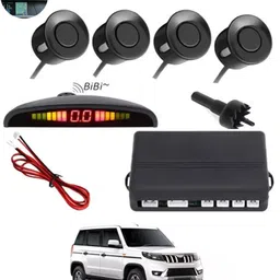 autofetch Universal 4 Black Reverse Parking Sensor-AF25N259 Universal 4 Black Reverse Parking Sensor-AF25N259 Parking Sensor-picture-39