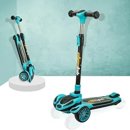 pepstter Kids 3-Wheel Scooter | Height Adjustable | Max Load 75kg | Gift for Boys & Girls Kids Scooter-picture-14