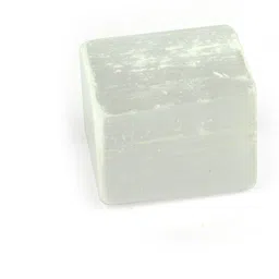 reiki crystal products New- 125-Selenite-Single-Tumble-Stone-1pc (approx 15-30gm) Regular Asymmetrical Crystal, Quartz Stone image 4