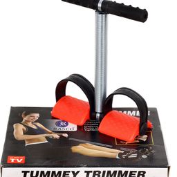 rasco RED PEDAL HIGH QUALITY STEEL SINGLE SPRING TUMMY TRIMMER Ab Exerciser-picture-33